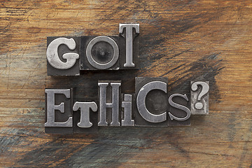 Image showing Got ethics question