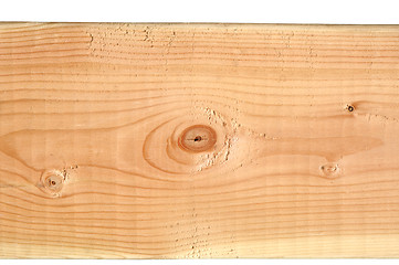 Image showing 2x4 Pine Wood Lumber Isolated