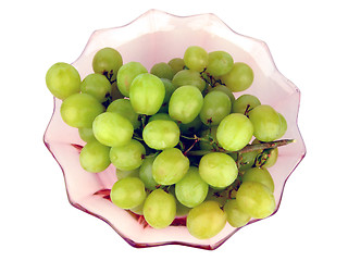 Image showing Grapes