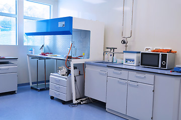 Image showing laboratory indoor