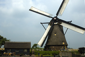 Image showing Another Dutch Windmill