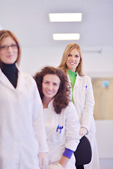 Image showing scientists working at the laboratory