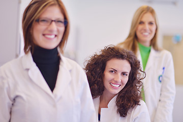 Image showing scientists working at the laboratory