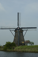 Image showing Dutch Wind Mill