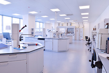 Image showing laboratory indoor