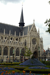 Image showing Belgiam Cathedral