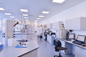 Image showing laboratory indoor