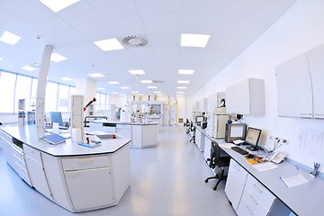 Image showing laboratory indoor