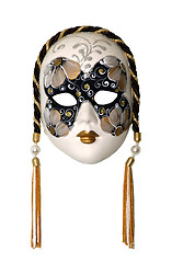 Image showing Venetian Mask