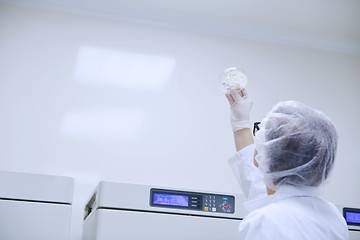 Image showing scientists working at the laboratory