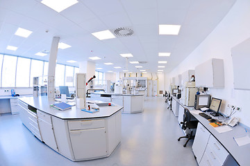 Image showing laboratory indoor