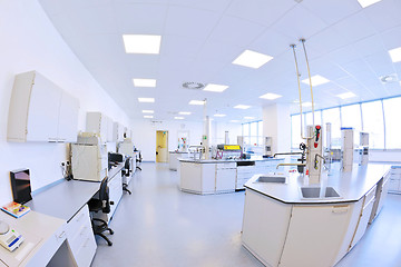 Image showing laboratory indoor