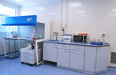 Image showing laboratory indoor