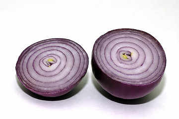 Image showing Sliced Onions