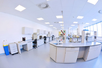 Image showing laboratory indoor
