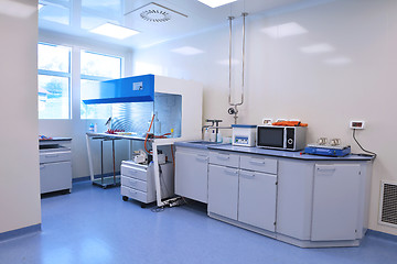 Image showing laboratory indoor