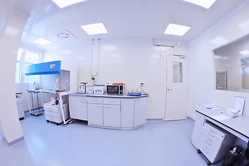 Image showing laboratory indoor