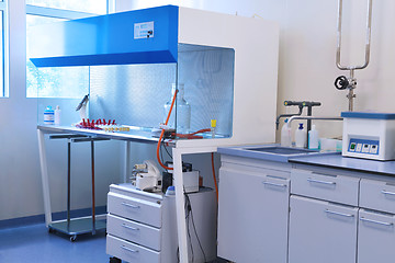 Image showing laboratory indoor