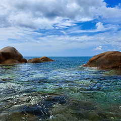 Image showing Tropical ocean coast. Thailand, Phuket, Karon.