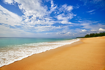 Image showing Paradise beach