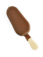 Image showing Chocolate Ice Cream