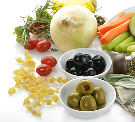 Image showing Healthy Food Ingredients