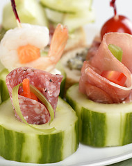 Image showing Appetizers