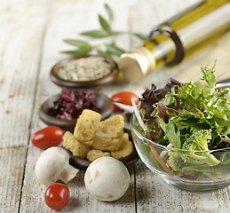 Image showing Salad Ingredients