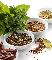 Image showing Spices And Herbs