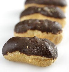 Image showing Eclairs