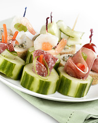 Image showing Appetizers