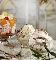 Image showing Ice Cream Desserts