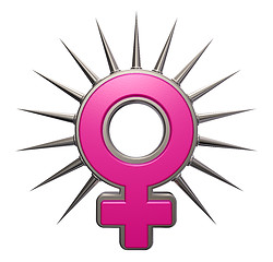 Image showing female symbol