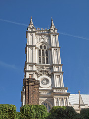 Image showing Westminster Abbey