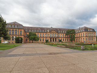 Image showing Neues Schloss (New Castle) Stuttgart