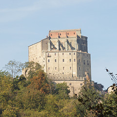 Image showing Sacra di San Michele abbey