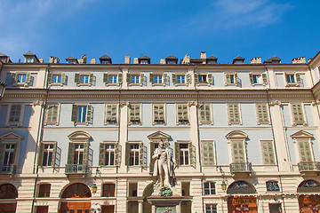 Image showing Piazza Carignano, Turin