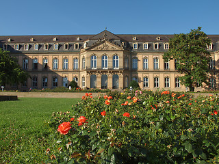 Image showing Neues Schloss (New Castle), Stuttgart