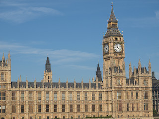 Image showing Houses of Parliament