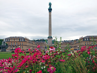 Image showing Schlossplatz (Castle square) Stuttgart