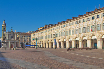 Image showing Piazza San Carlo, Turin