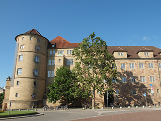 Image showing Altes Schloss (Old Castle) Stuttgart