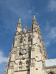 Image showing Canterbury Cathedral