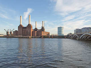 Image showing Battersea Powerstation London