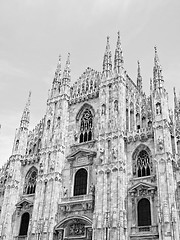 Image showing Duomo, Milan