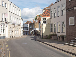 Image showing City of Canterbury