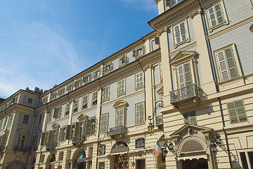 Image showing Piazza Carignano, Turin