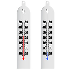 Image showing Centigrade thermometer