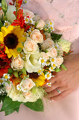 Image showing Wedding bouquet