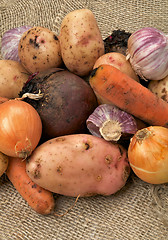 Image showing Raw Vegetables